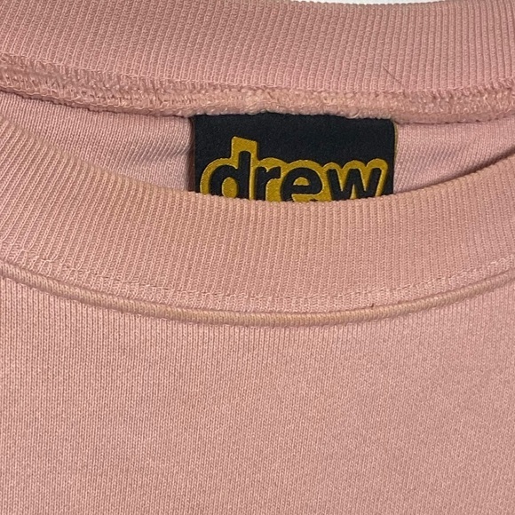 drew house sweatshirt dusty rose. XS - Picture 4 of 10